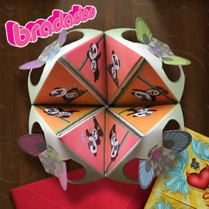 Designers, Toys and Greeting Cards- Entrepreneurial Artists - image - fortune teller toy