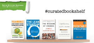Sharing expertise and inspiration with the Curated Bookshelf - image - curated bookshelf
