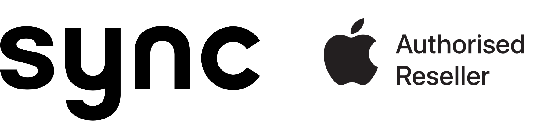 1 BLACK SYNC LOGO