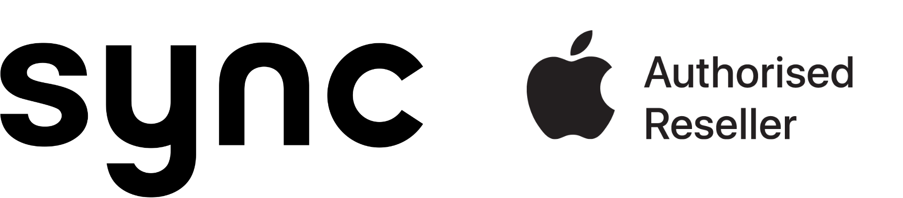 BLACK SYNC LOGO