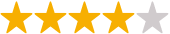 yellow star rating