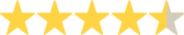 yellow star rating