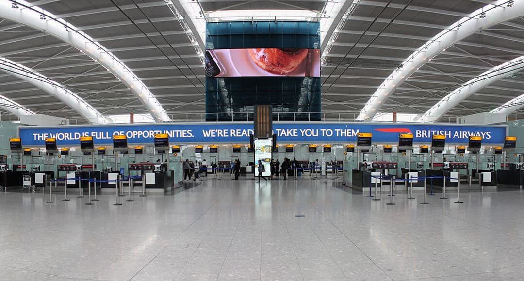 Expanding Your Business: 5 Things to Learn from Heathrow image - panorama of heathrow airport terminal 5
