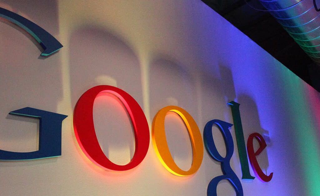 Google, Alphabet and Small Businesses: What Can We Learn? - image - Google logo sign on wall