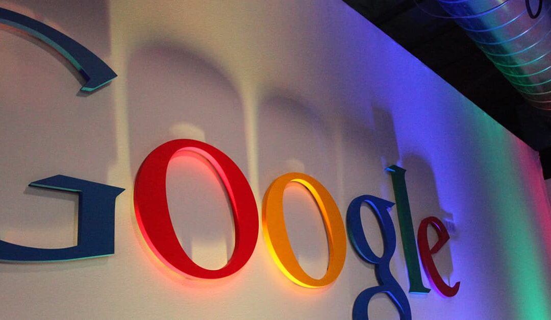 Google, Alphabet and Small Businesses: What Can We Learn? - image - Google logo sign on wall