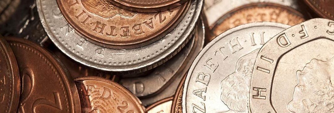 Autumn Budget 2017: Impact on Small Businesses image - small change coins
