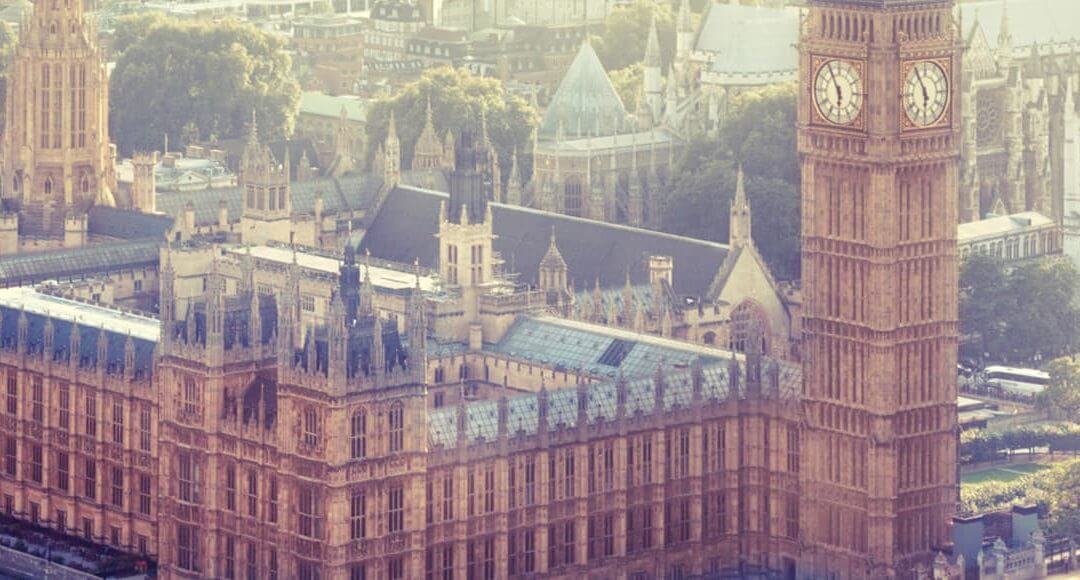 Persons of significant control image - rooftop shot of Big Ben