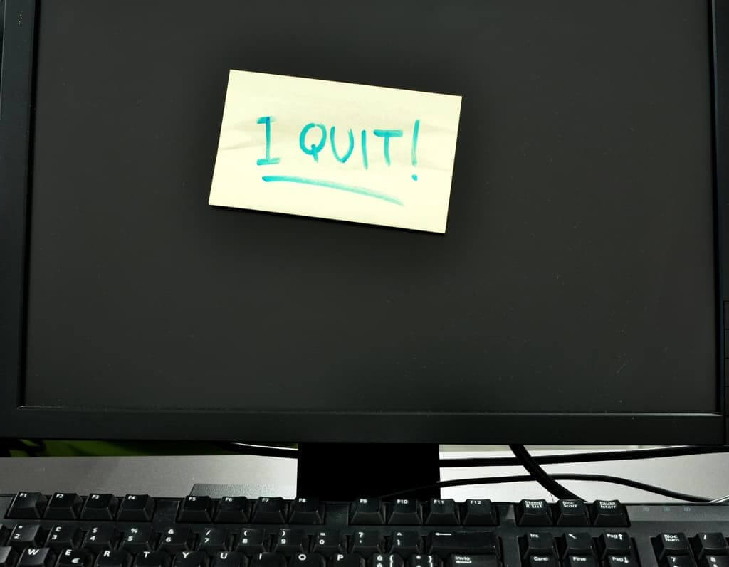 Quitting your job