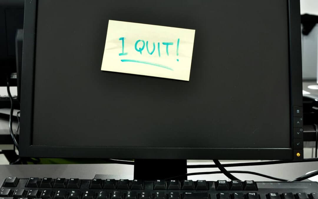 Quitting your job