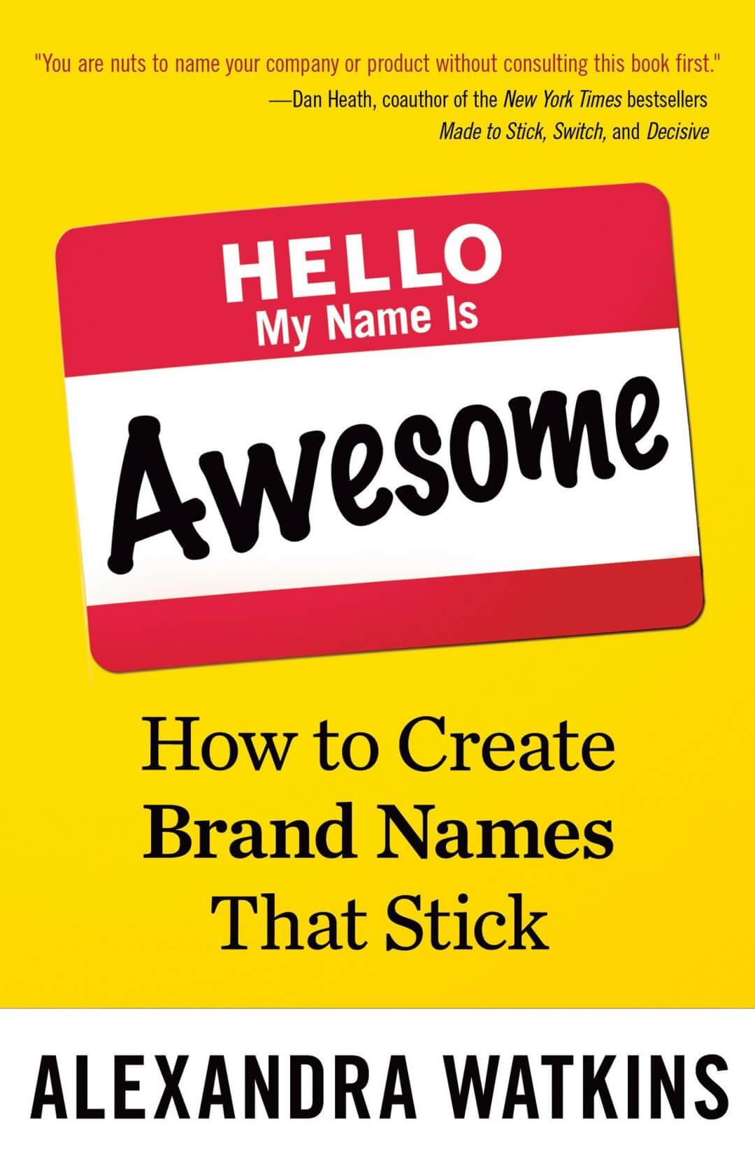 Creating your brand five books the formations company 