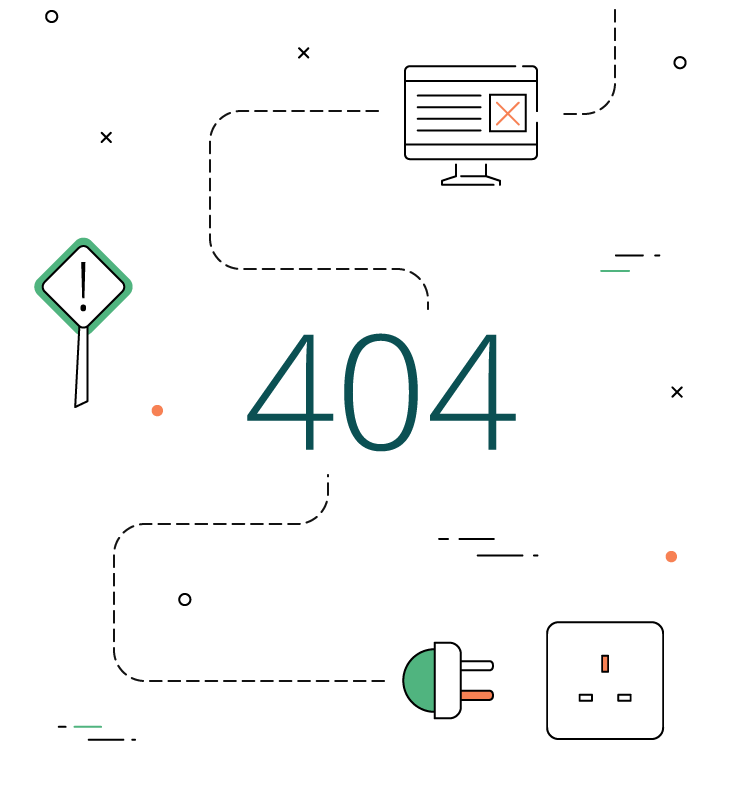 404 error page not found