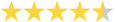 yellow star rating