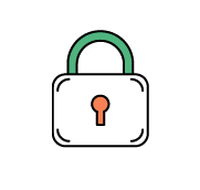 lock icon